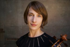 Erin Wight, viola